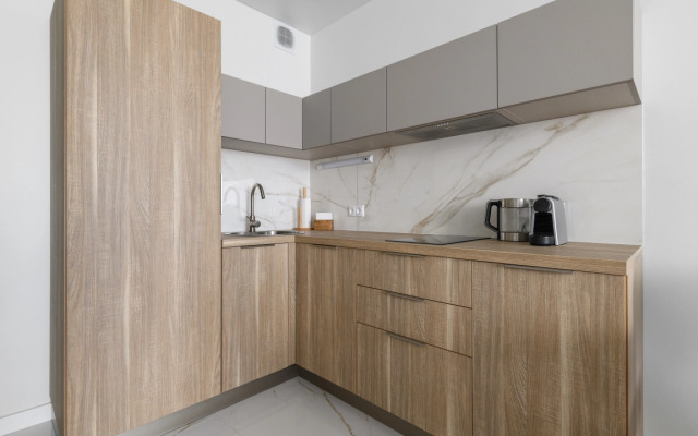 NicePlaceSpb na Bol`sheoxtinskom 15/2 Apartments 2