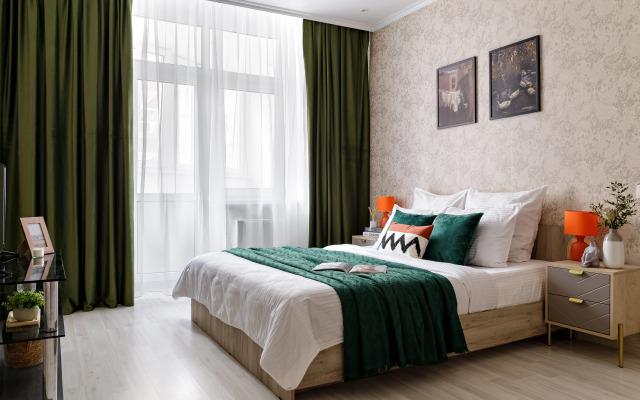 Апартаменты Сутки В КРД в Самом Сердце Краснодара