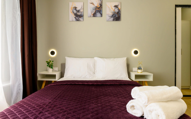 Апартаменты 3 комфортно и точка на Мантулинской 20