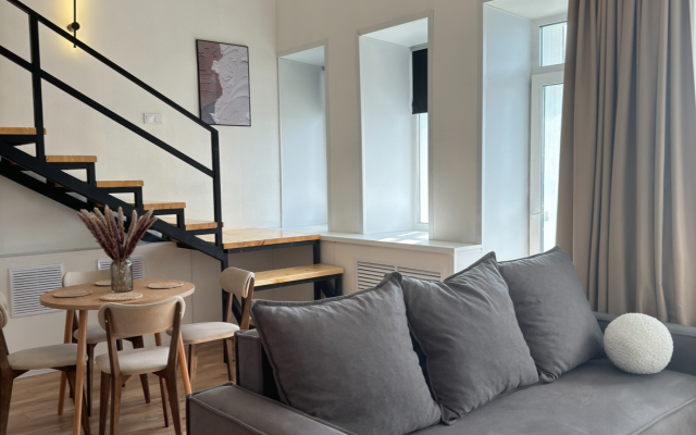 Апартаменты на улице Городской Вал 8