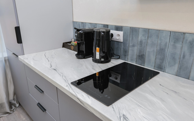 S Dizaynerskim Remontom V Tsentre Goroda Flat