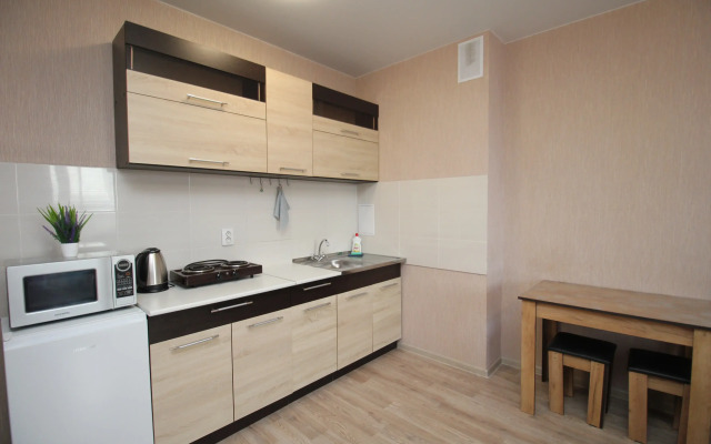 Uyutnaya studiya na Titova 255/2 Flat