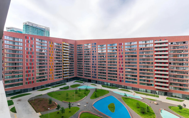 Апартаменты 124 Art Aparts на Ходыском Бульваре 20А