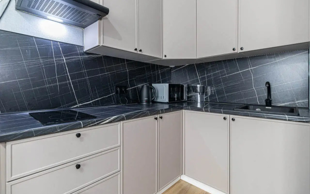 Апартаменты Уютные 1-ком в ЖК Фонтаны