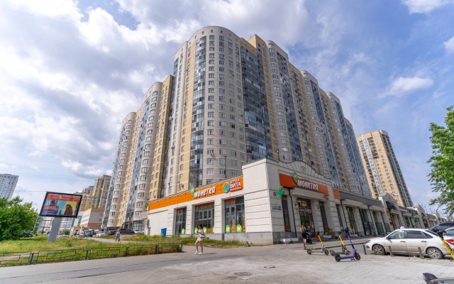 Апартаменты Stepanenkov на 8 Марта на 10 этаже