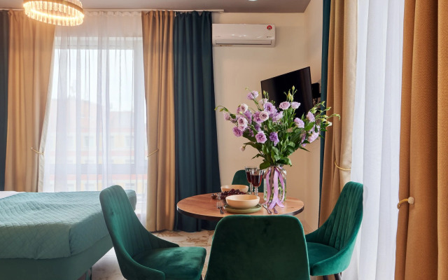 Апартаменты Квартира-студия