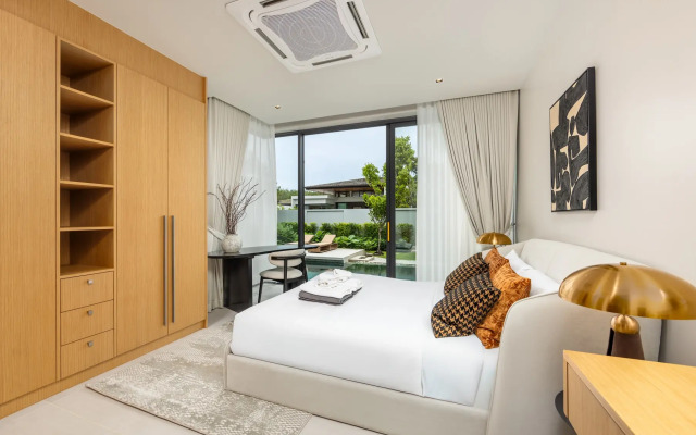 Luxury 3BR Eden with Private Pool Villa