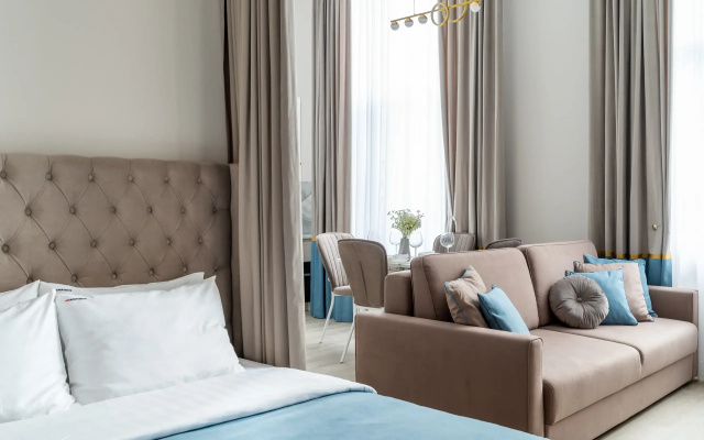 Апартаменты Red Apartments Покровский Парк Лотос