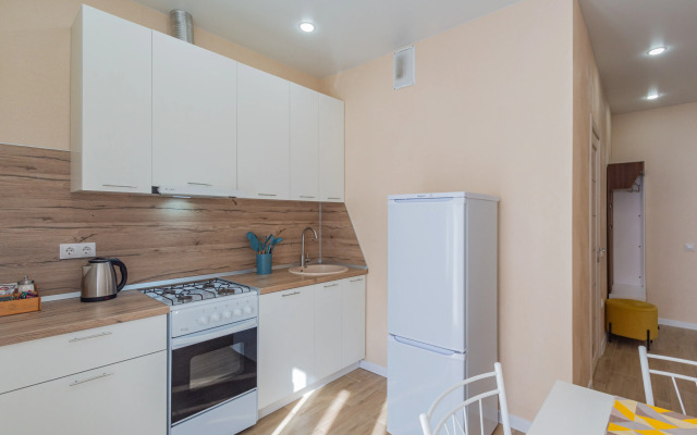 Svetlye I Uyutnye Flat