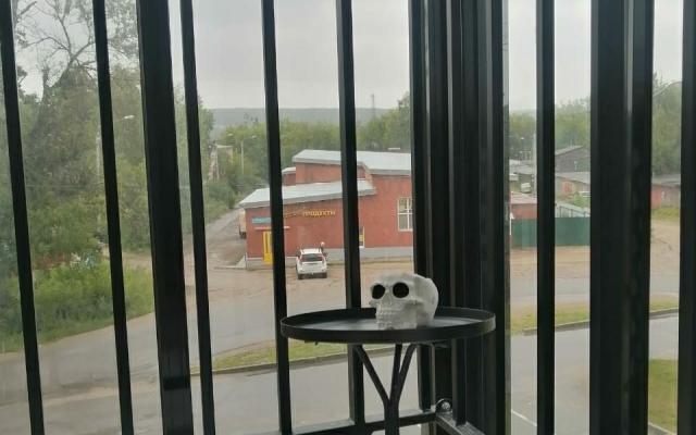 Studiya S Dizaynerskim Remontom Flat