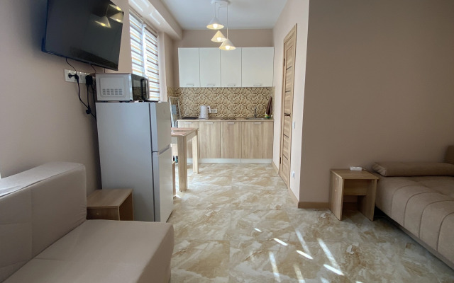 Квартира в 10 минутах на машине до моря