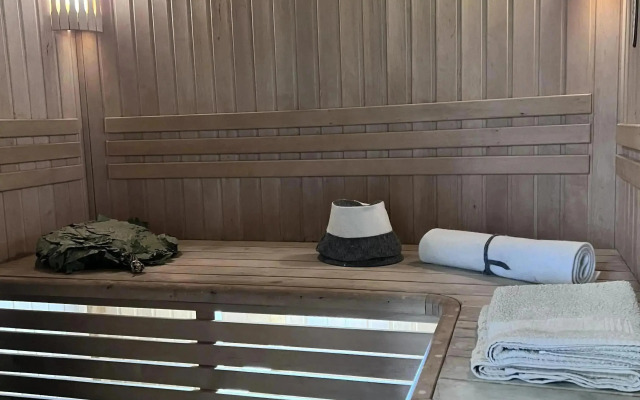 Бунгало с русской баней у моря