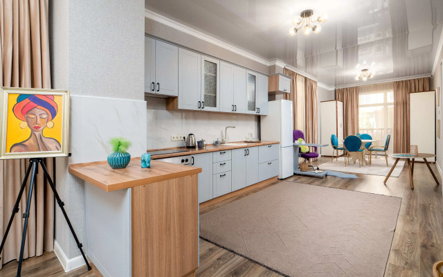 Na Ulitse Tattimbeta 86 Apartment