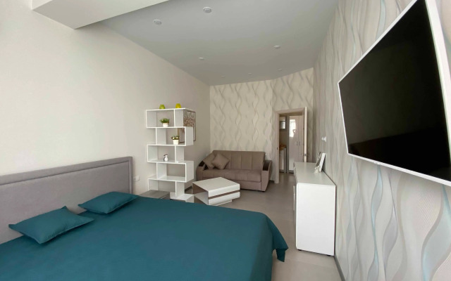Zhk poseydon 589 Mamayka Odnokomnatnaya S Balkonom (TrustControl) Flat