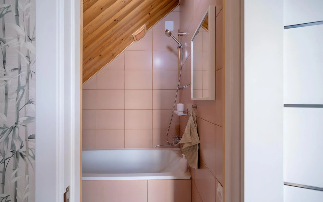 Квартира Уютная Студия с Видом на Горы