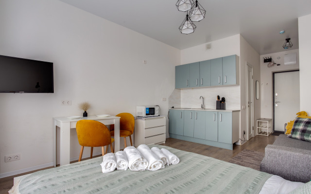 Апартаменты Уютная Студия в ЖК Самолет