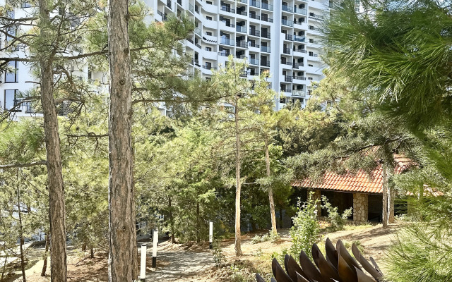 Квартира В Алуште у Алисы, стильная евродвушка в элитном комплексе