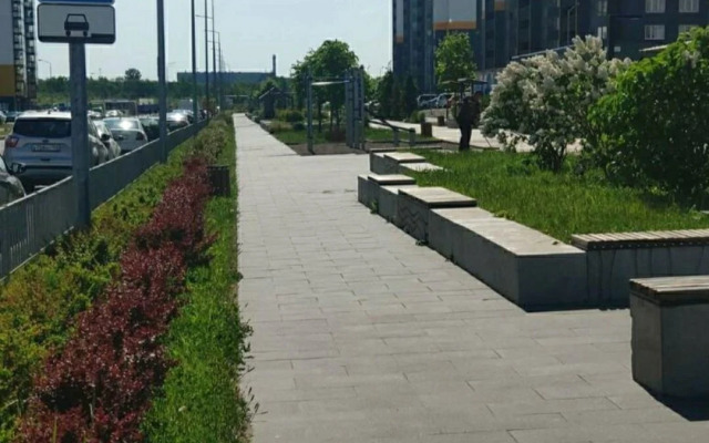Uyutnaya Studiya Flat