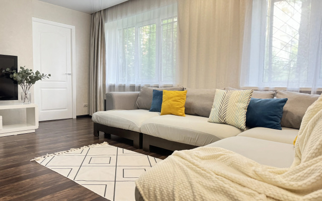 Квартира Уютная между Двух Мостов