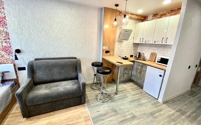 V Tsentre Barnaula Na Nikitina Apartments