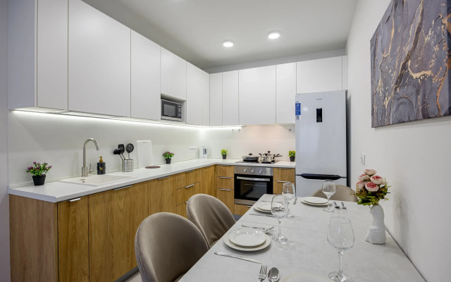 Квартира Дизайнерская Евродвушка на Барклая