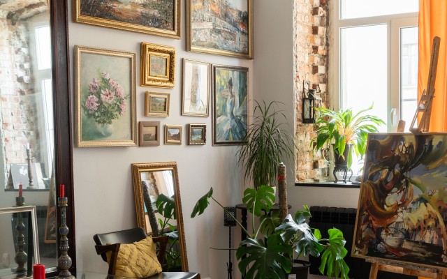 Sergeew Apartments Premium u Mariinskogo teatra dlya tseniteley iskusstva Apartments