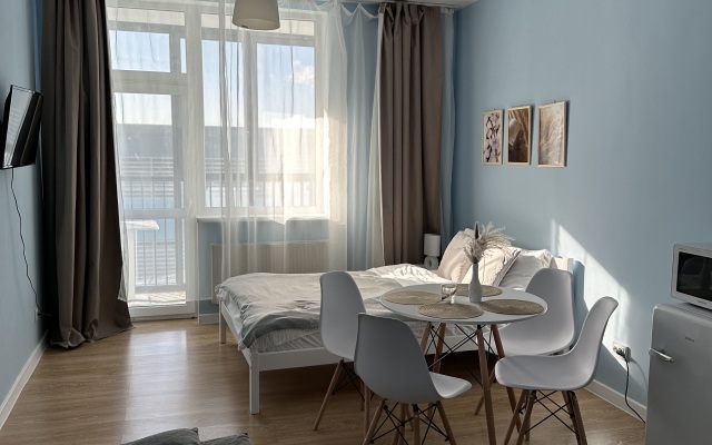 Апартаменты с Балконом и Видом на Город Екатеринбург