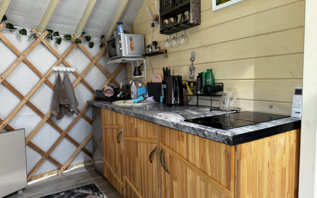 Глэмпинг Дикая земля