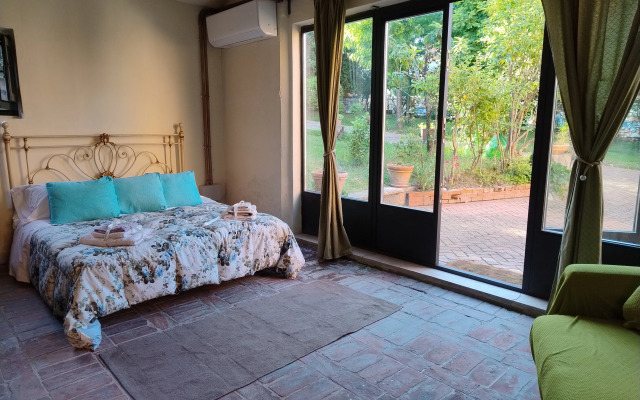 Вилла la pineta di Sinalunga e dépendance