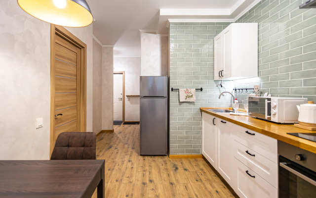 U Metro Koptevo Apartments