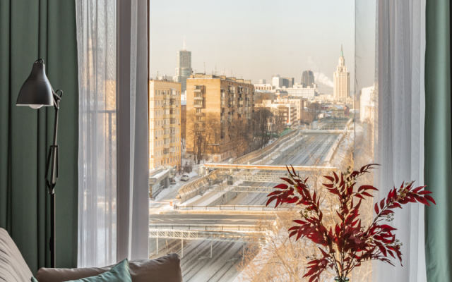 MOSCOW-DELUXE Kazakov Art Lоft Flat