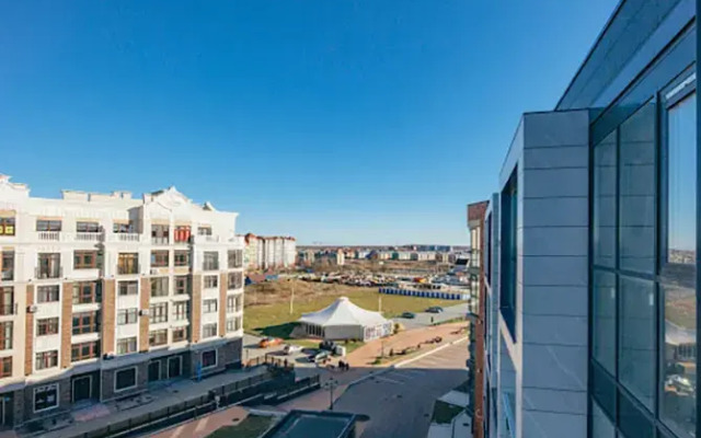 C Shikarnym Vidom na More Flat