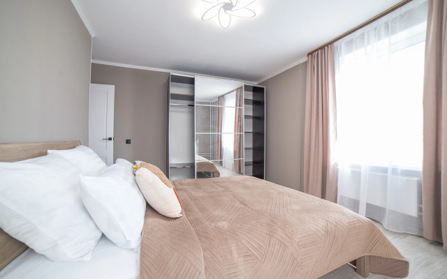 Квартира Абриго Трехкомнатная Напротив ТРЦ Академический