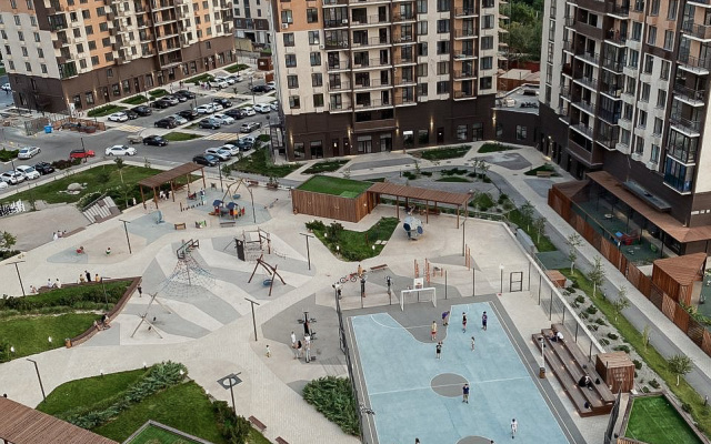 Green Fox na ulitse Naberezhnaya Privolzhskogo Zatona 20G Apartments