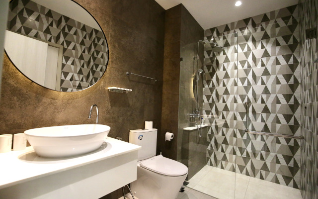 Апартаменты NaiYang beach The Title Halo 1 by Chiwa