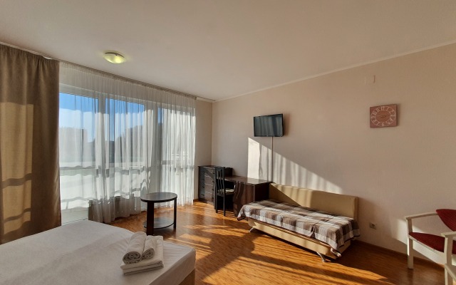 Апартаменты Уютная Студия на Кирпичной от HomeHotelSochi