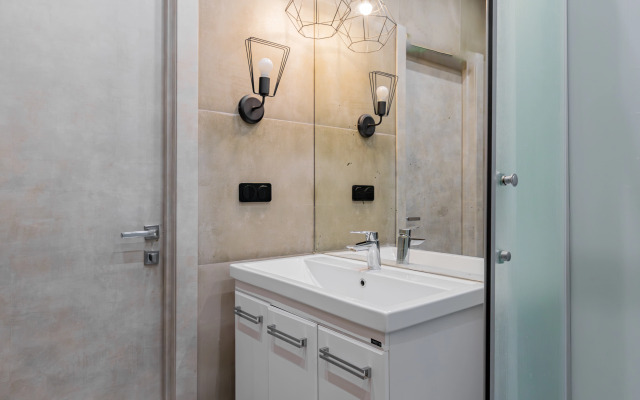 Апартаменты Уютная Студия 40 м²