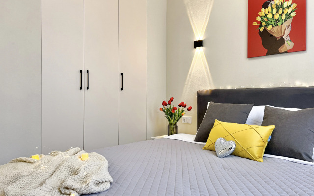 Квартира Уютная евродвушка у Ботанического сада и ВДНХ