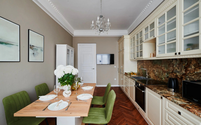 Квартира GM Apartments с видом на Тверскую