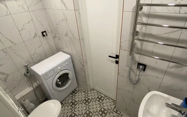 Апартаменты Уютная квартира-студия у метро Зюзино