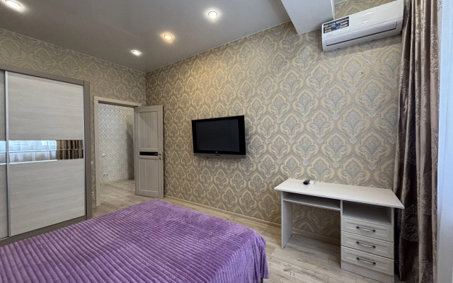 Zhk poseydon 502 Mamayka Odnokomnatnaya (Trustcontrol) Flat