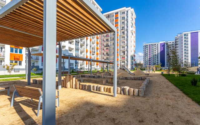 Morent s dizaynerskim remontom v ZHK Frukty Apartments