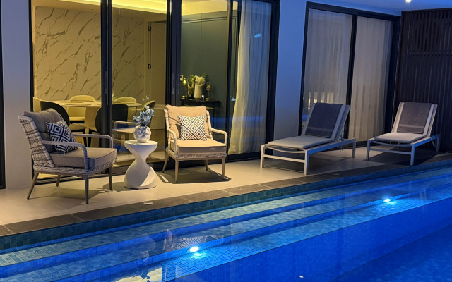 Апартаменты Sunshine Beach Bang Tao