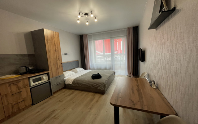 Studiya U Aeroporta Apartments
