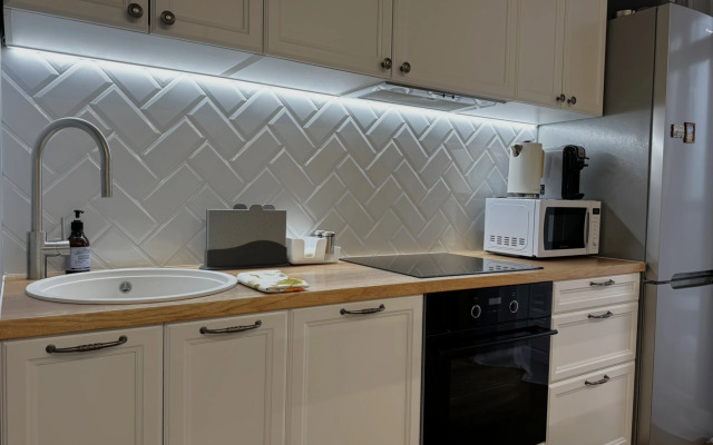 Квартира Двухкомнатные Pro.Аpartment на Октябрьской