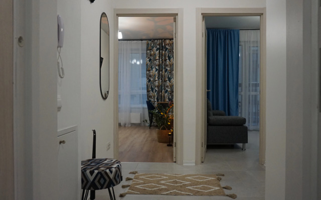 Квартира Просторная уютная до 6 гостей