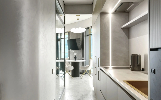 Апартаменты Дизайнерские в Жк Sky Plaza 3.0