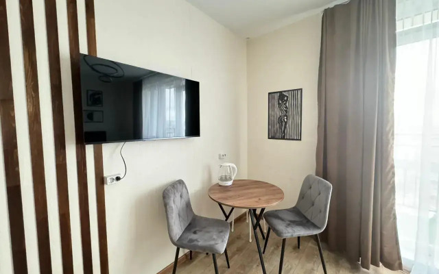 Апартаменты Студия с Шикарным Видом из Окна