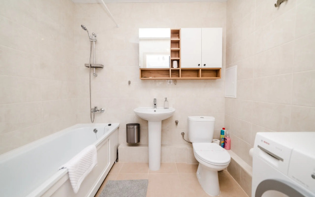 Апартаменты River Side Moscow City Мраморное море