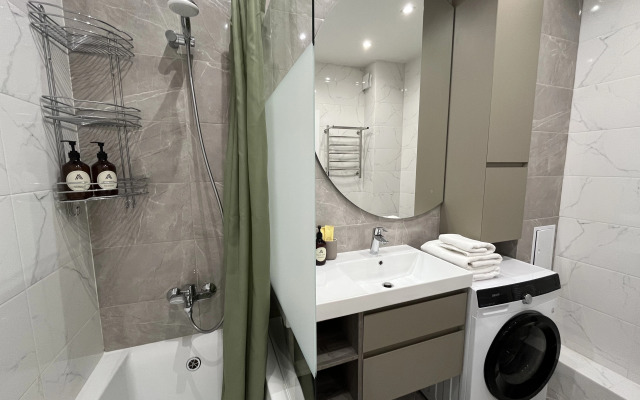 Апартаменты с террасой в ЖК Сердце Ростова